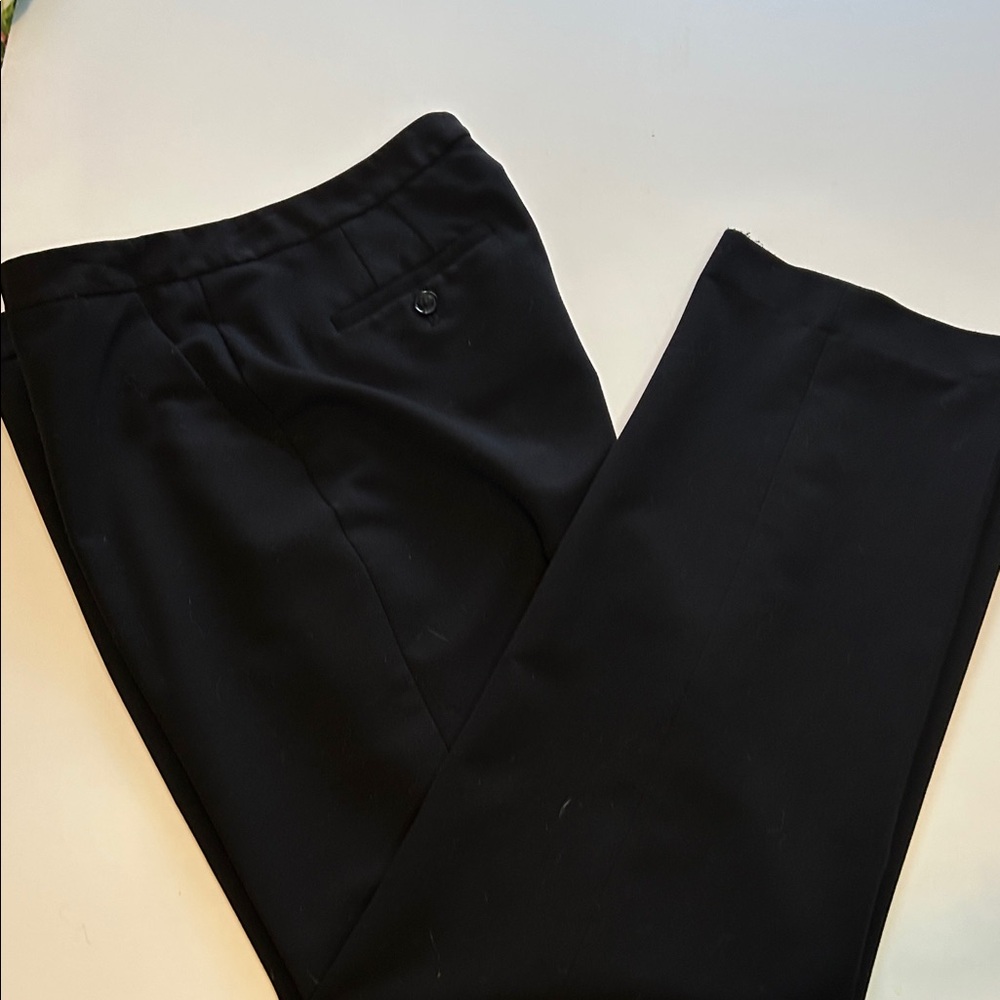 Tommy Hilfiger Black Career Pants